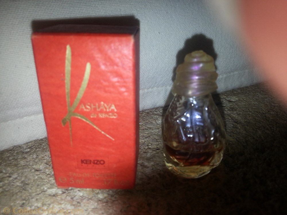 parfums beaute miniatures kenzo kashaia