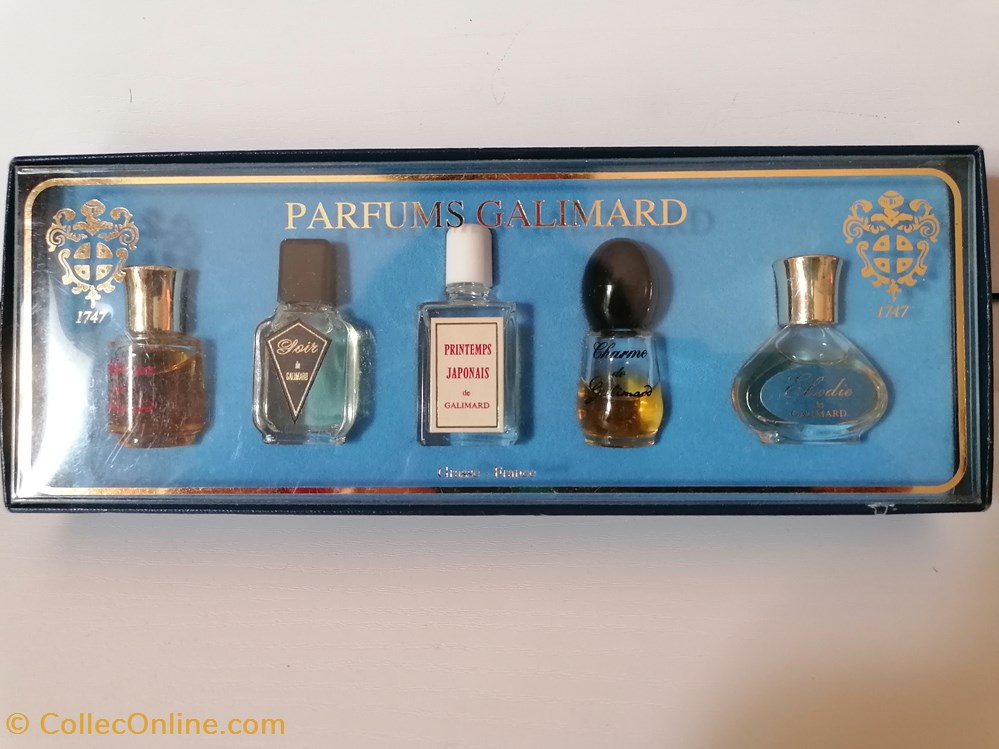 parfums beaute miniatures galimard elodie