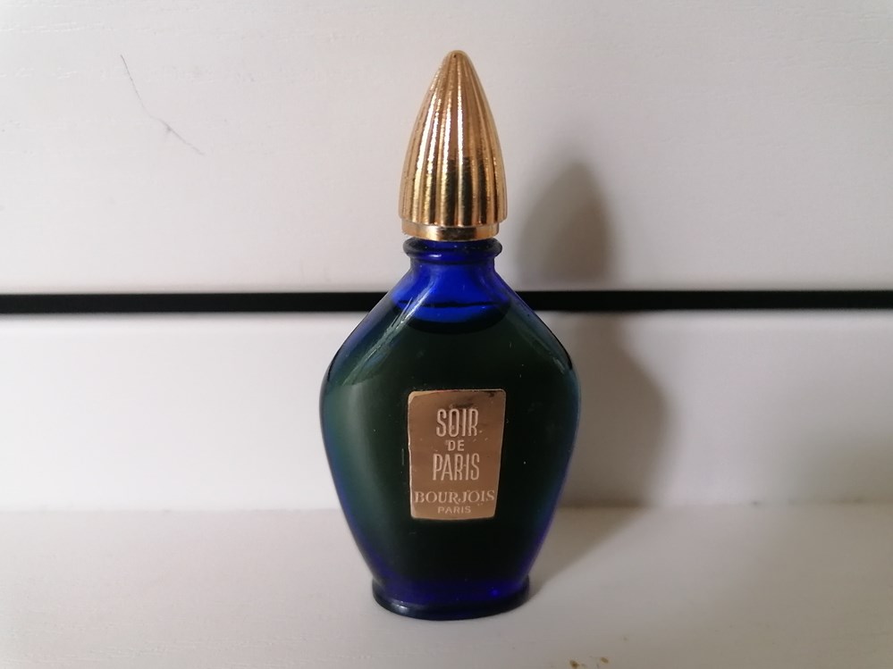 BOURJOIS SOIR DE PARIS parfums beaute miniatures bourjois soir de paris