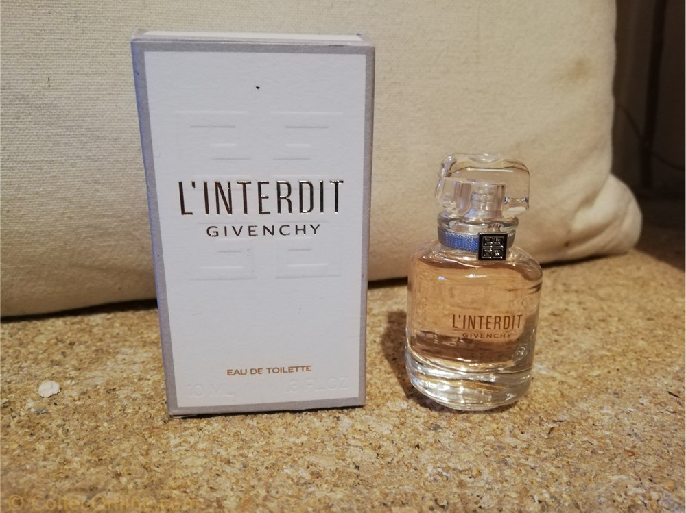 GIVENCHY L'INTERDIT parfums beaute miniatures givenchy interdit