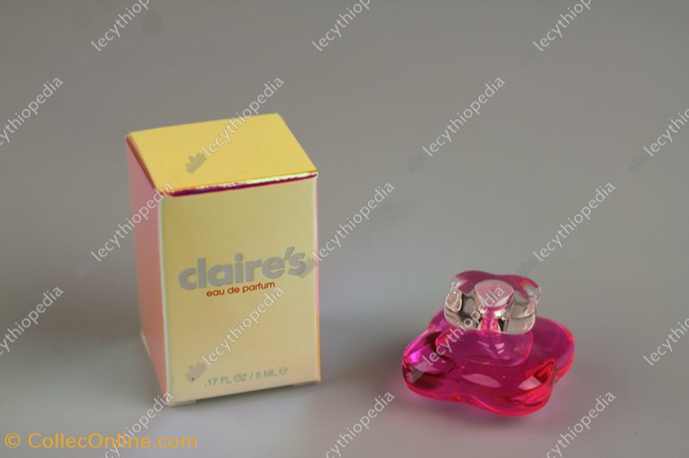 CLAIRE'S parfums beaute miniatures claire s
