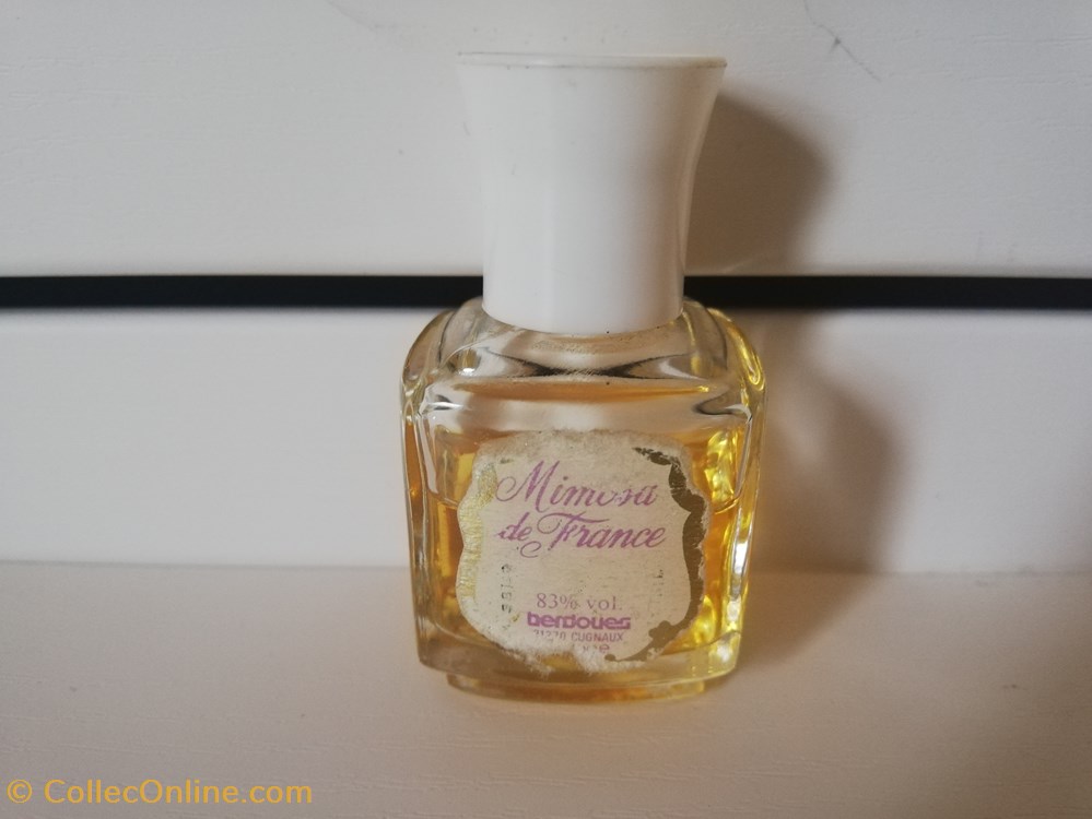 BERDOUES MIMOSA parfums beaute miniatures berdoues mimosa
