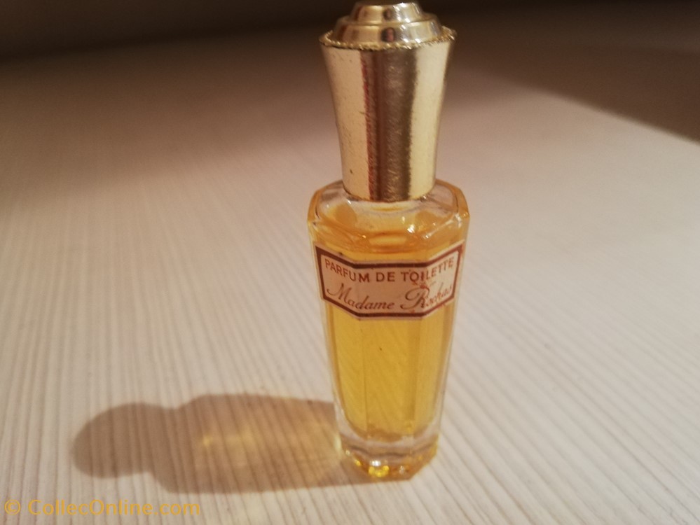 ROCHAS MARCEL MADAME parfums beaute miniatures rochas marcel madame