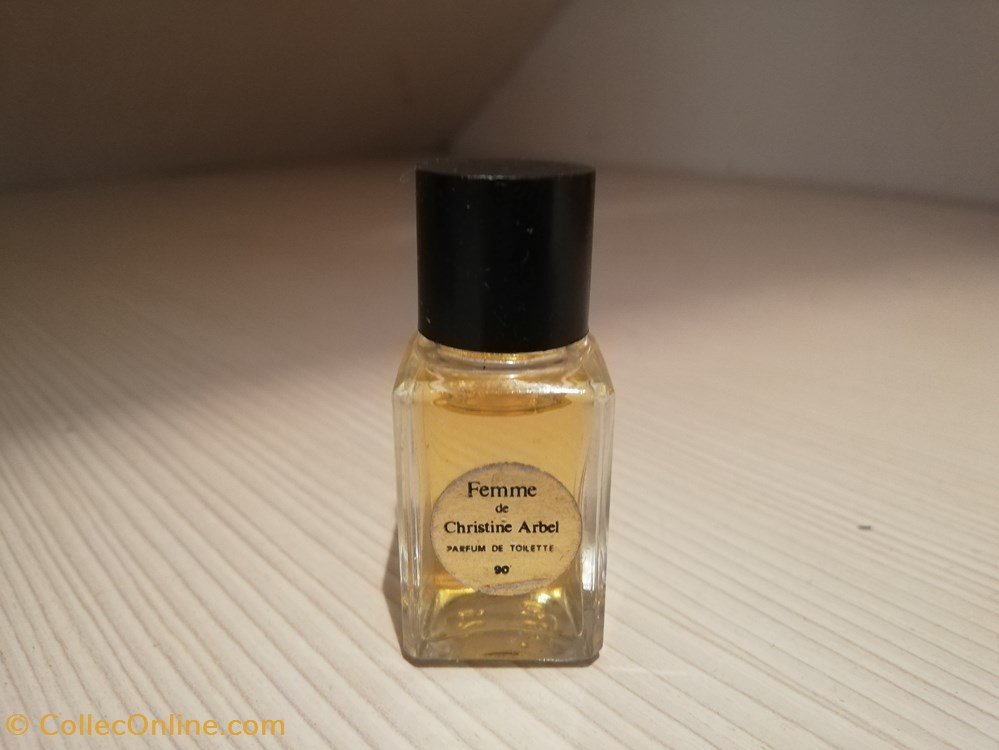 parfums beaute miniatures arbel christine femme