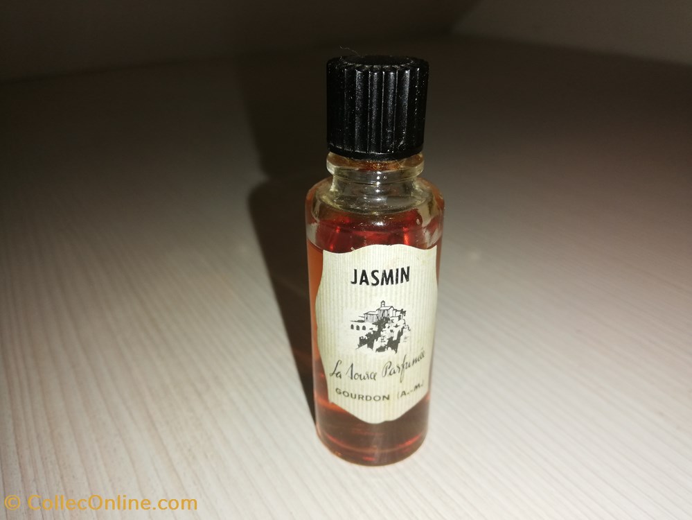 GOURDON LA SOURCE PARFUMEE JASMIN parfums beaute miniatures gourdon la source parfumee jasmin
