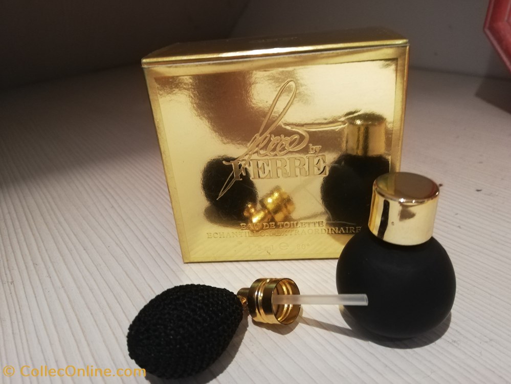 FERRE BY FERRE parfums beaute miniatures ferre by ferre