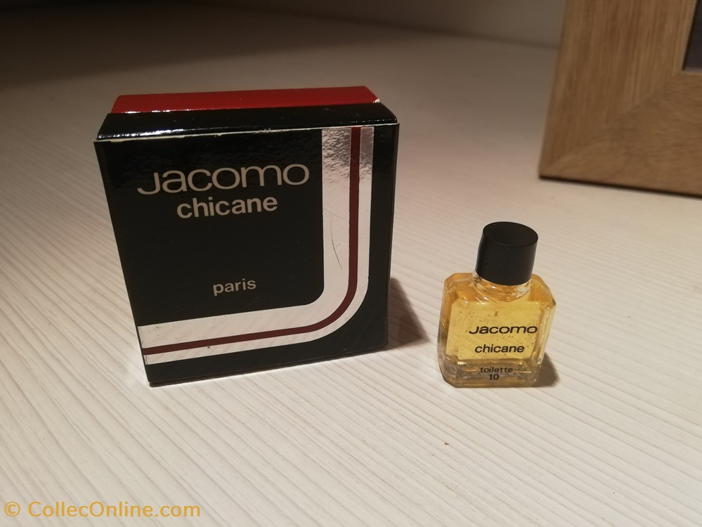 JACOMO CHICANE (COFFRET DUO) parfums beaute miniatures jacomo chicane coffret duo
