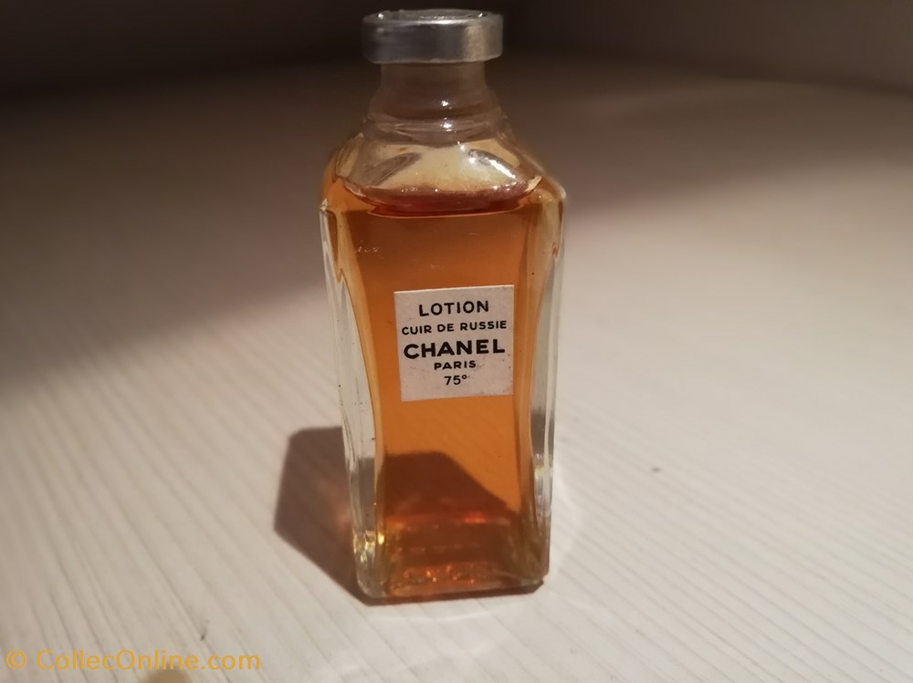 Advertisement for Cuir de Russie Russian Leather perfume by Chanel Stock  Photo Picture And Rights Managed Image Pic MEV10503466  agefotostock