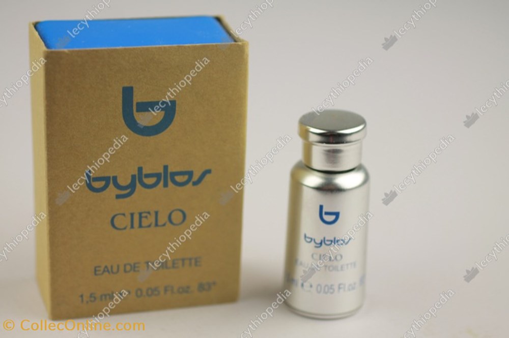 SILVA DA DIANA BYBLOS CIELO parfums beaute miniatures silva da diana byblos cielo