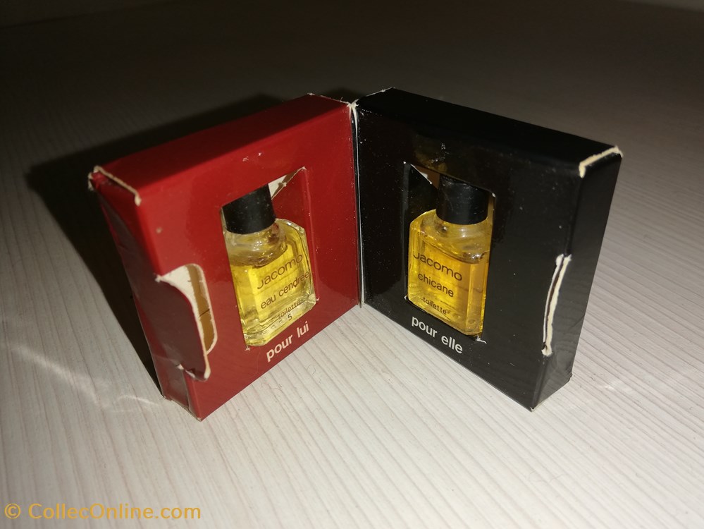 JACOMO EAU CENDREE (COFFRET DUO) parfums beaute miniatures jacomo eau cendree coffret duo