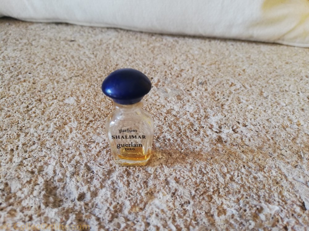 GUERLAIN SHALIMAR parfums beaute miniatures guerlain shalimar