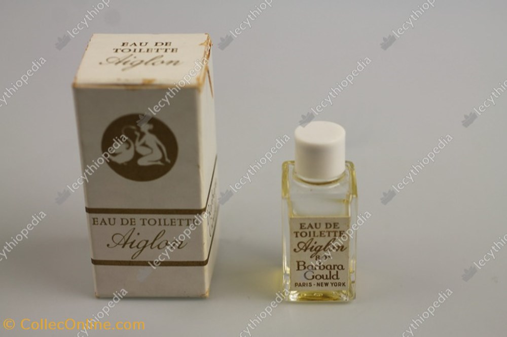 GOULD BARBARA L'AIGLON parfums beaute miniatures gould barbara aiglon