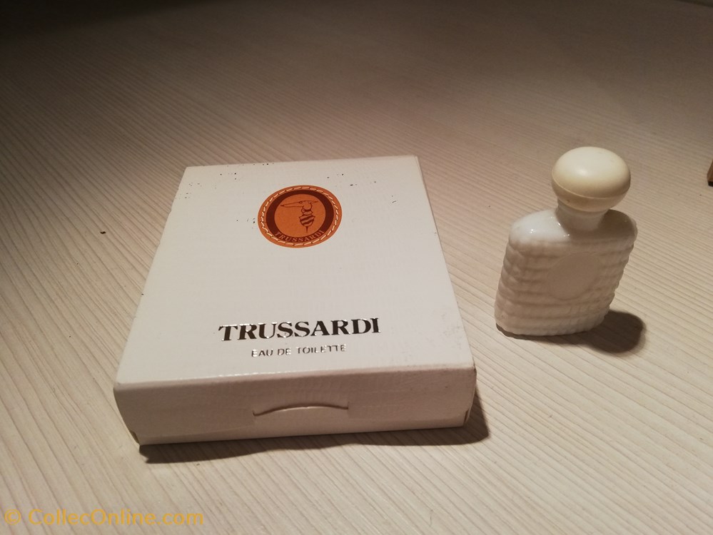 TRUSSARDI FOR HER parfum beaute miniature trussardi for her