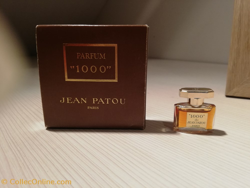PATOU JEAN 1000 PARFUM parfums beaute miniatures patou jean 1000 parfum