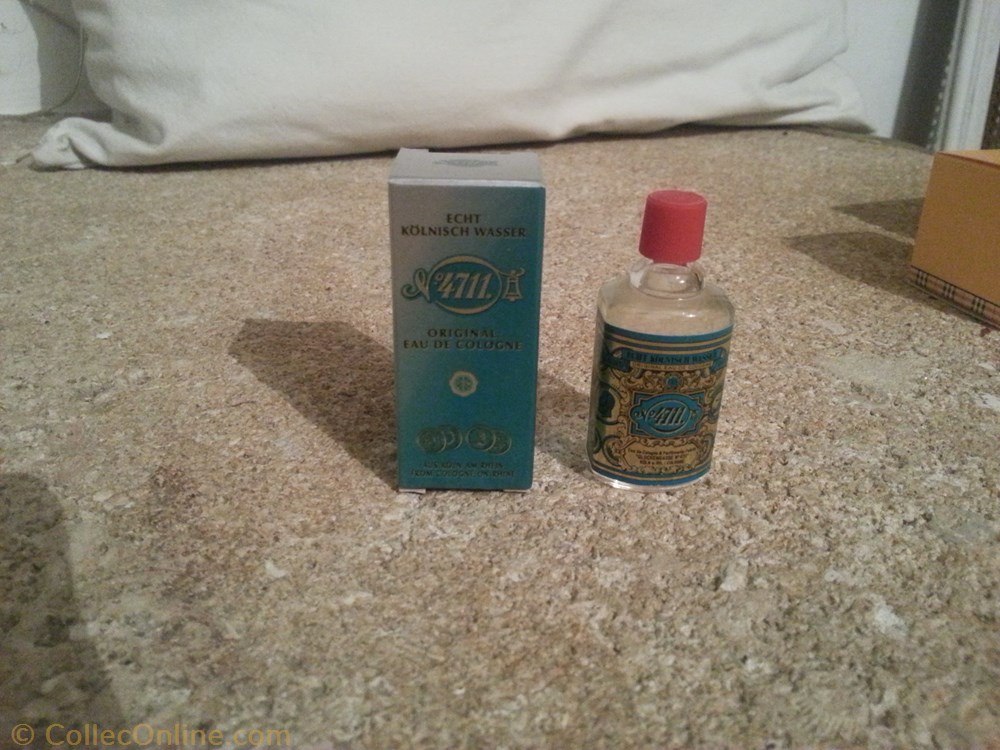 parfums beaute miniatures muelhens 4711