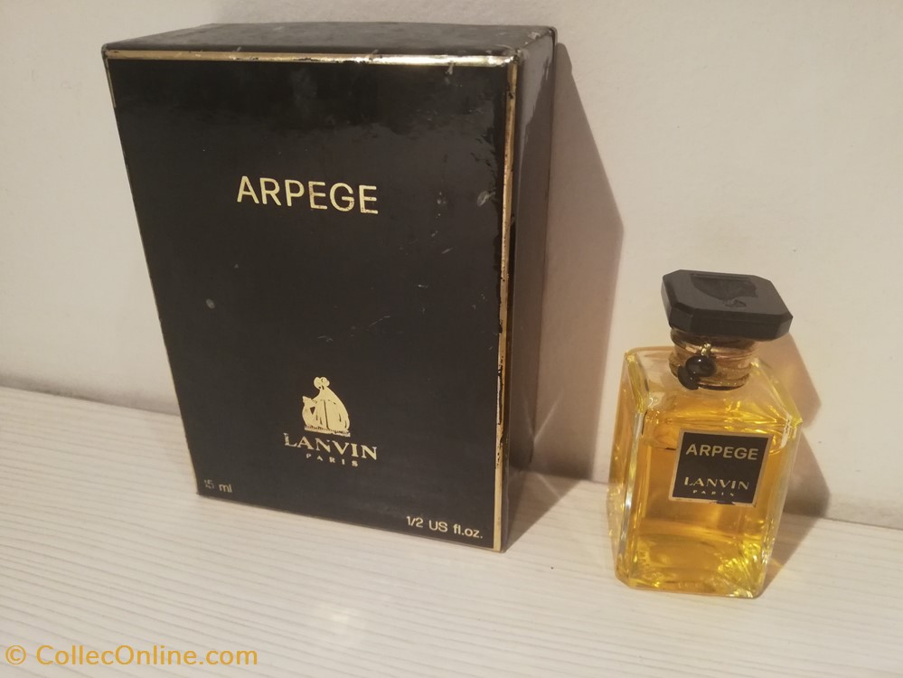 parfums beaute miniatures lanvin jeanne arpege