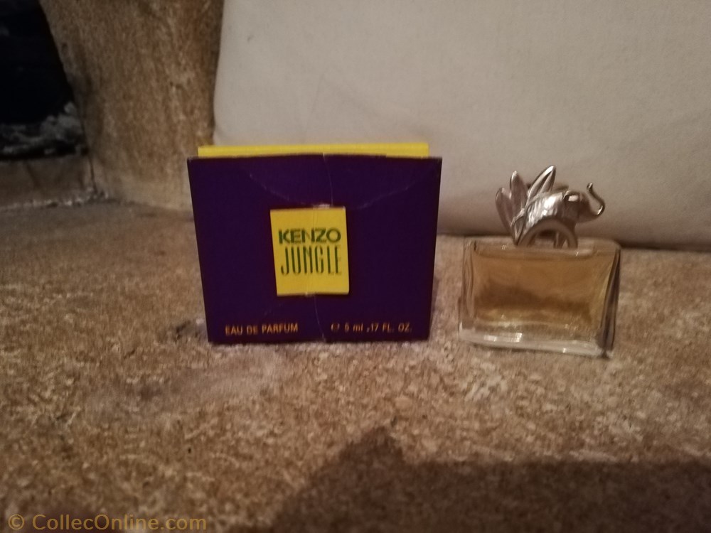 KENZO JUNGLE ELEPHANT parfums beaute miniatures kenzo jungle elephant