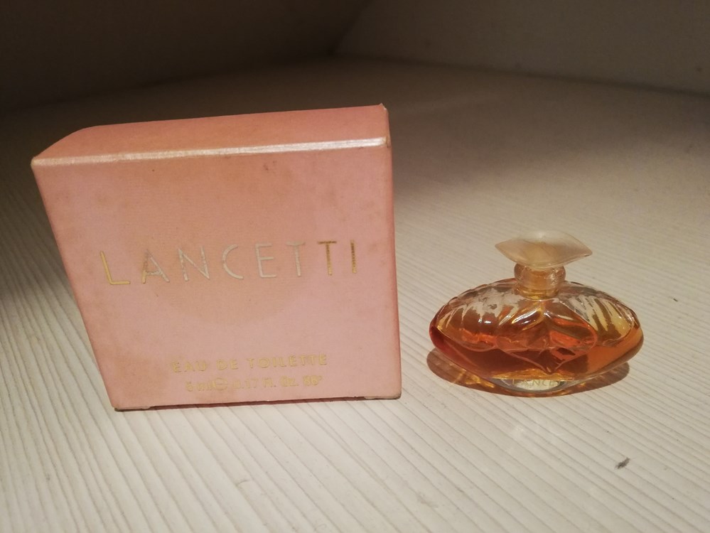 LANCETTI FEMME parfums beaute miniatures lancetti femme