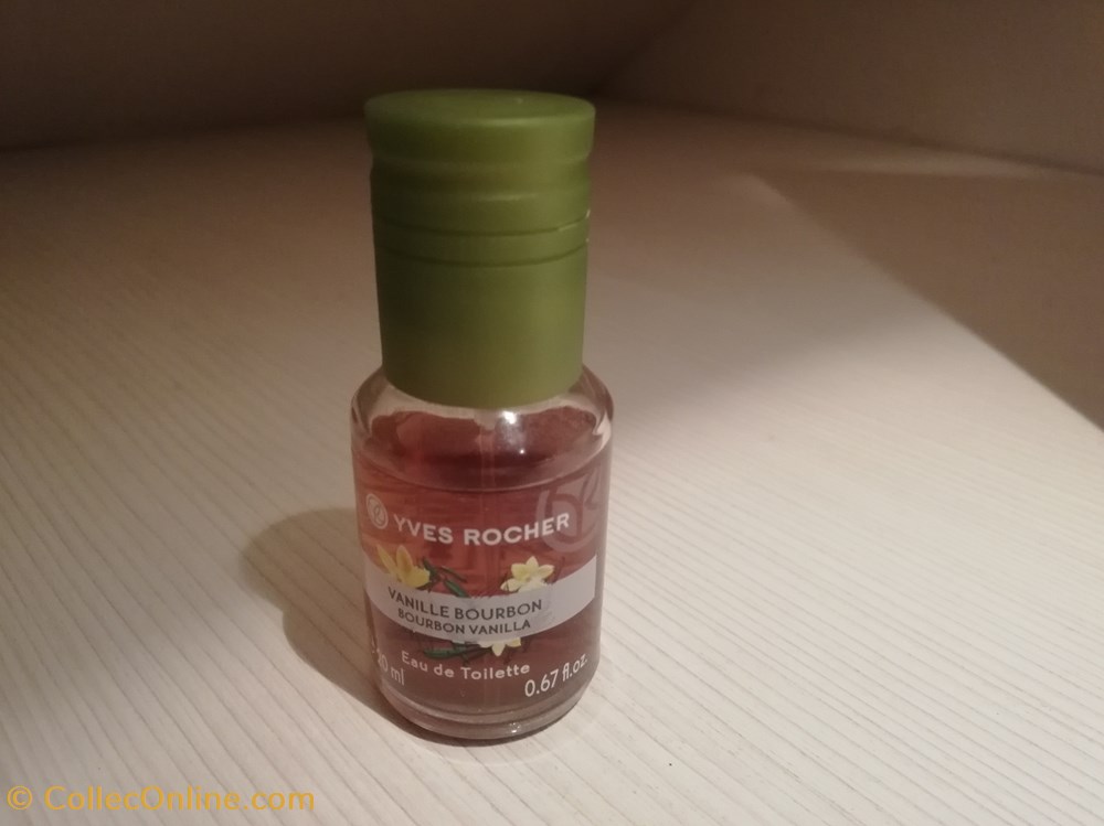 ROCHER YVES VANILLE BOURBON parfums beaute miniatures rocher yves vanille bourbon