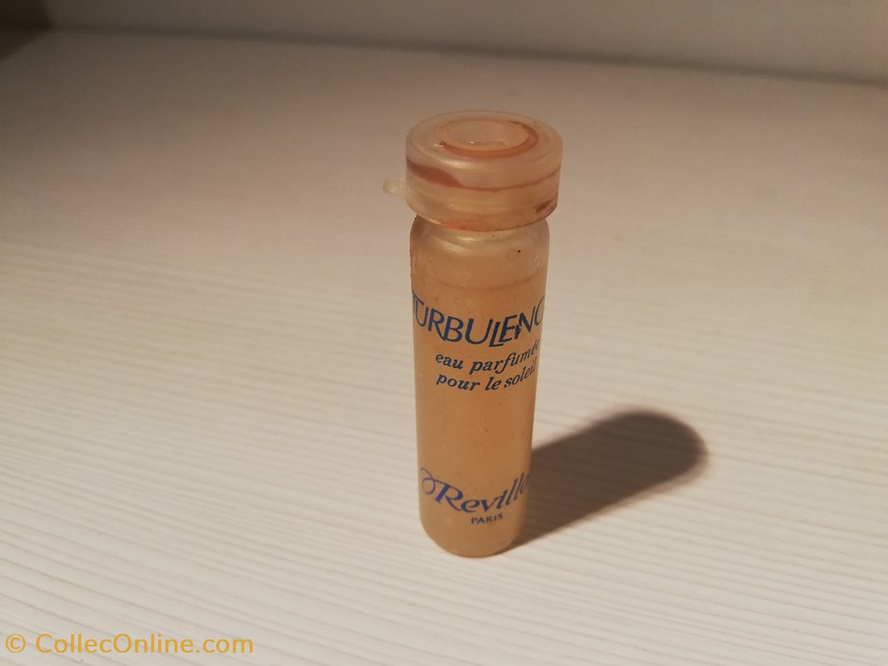 REVILLON TURBULENCES EAU PARFUMEE POUR LE SOLEIL parfums beaute miniatures revillon turbulences eau parfumee pour le soleil