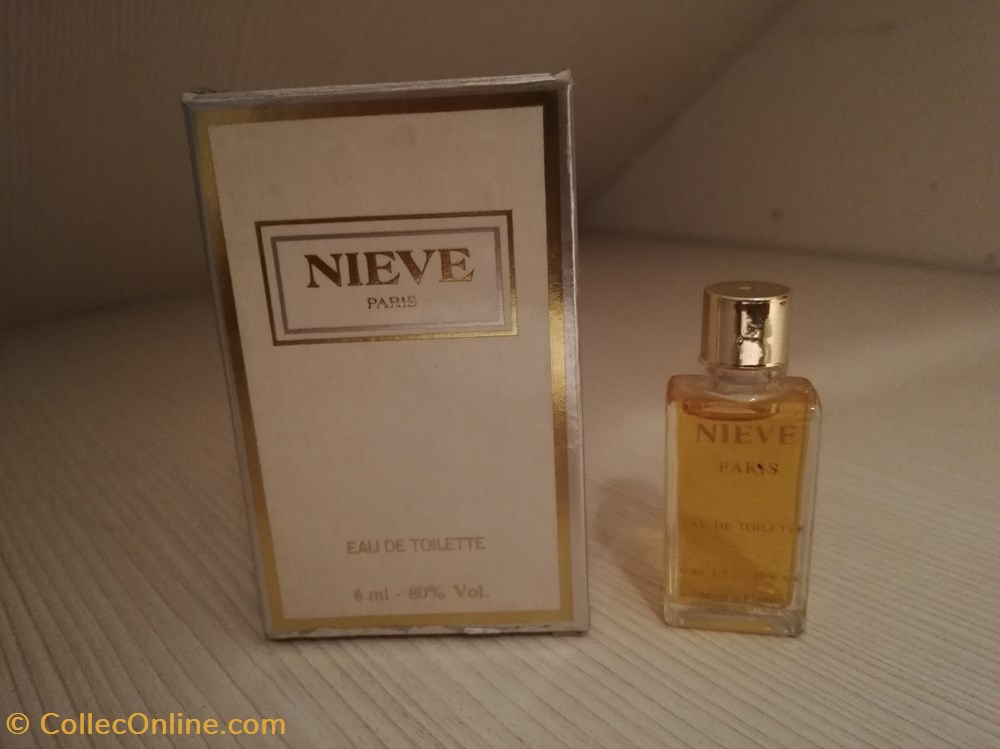 NIEVE parfums beaute miniatures nieve