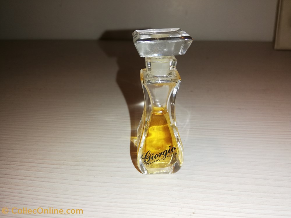 BEVERLY HILLS GIORGIO parfums beaute miniatures beverly hills giorgio