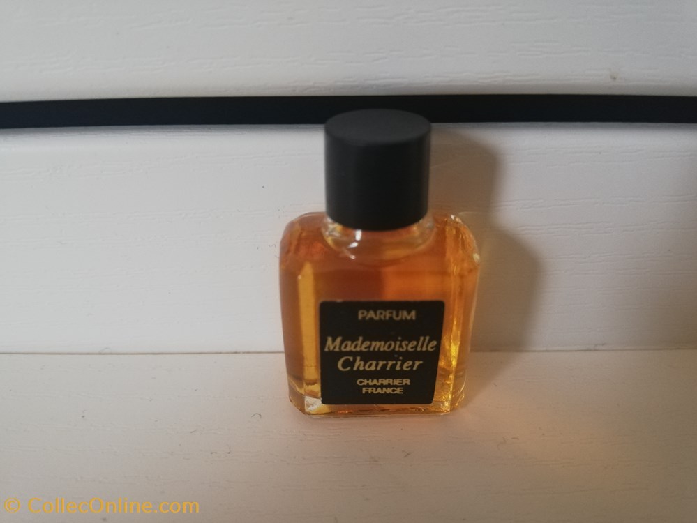 CHARRIER MADEMOISELLE parfums beaute miniatures charrier mademoiselle
