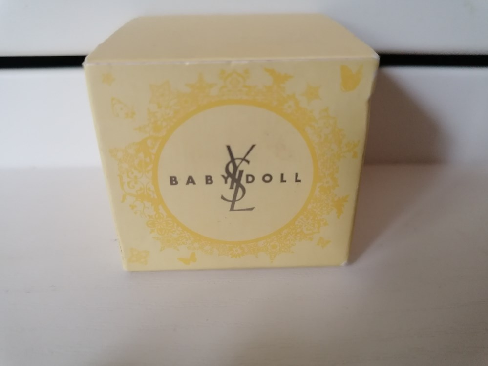 SAINT LAURENT YVES BABY DOLL parfums beaute miniatures saint laurent yves baby doll