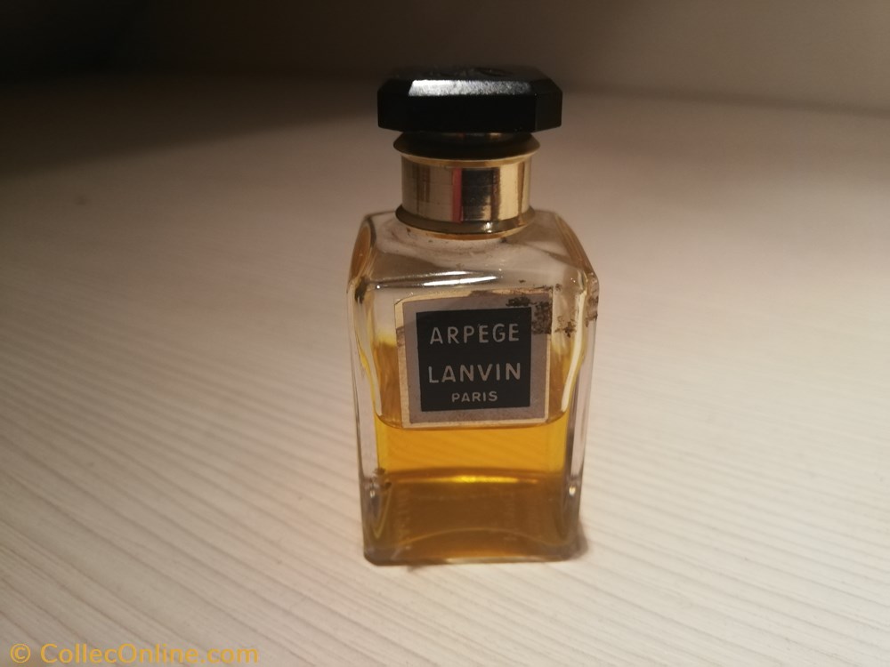 LANVIN ARPEGE FACTICE parfums beaute miniatures lanvin arpege factice