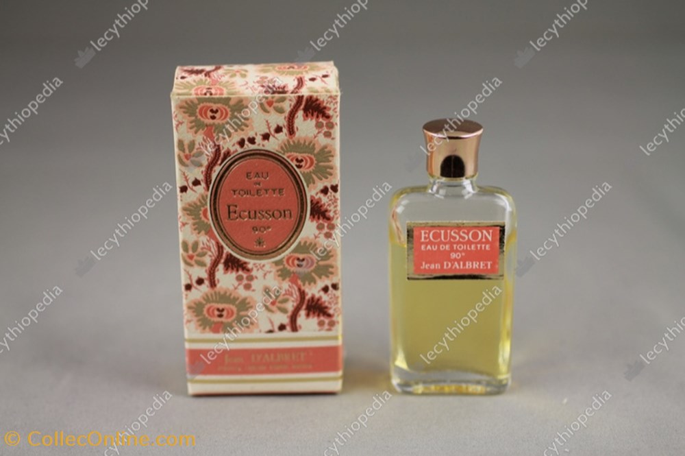 ALBRET ( D') JEAN ECUSSON parfums beaute miniatures albret jean ecusson