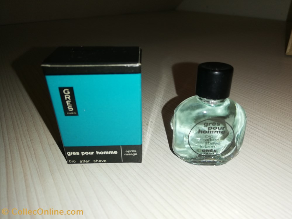 GRES HOMME parfums beaute miniatures gres homme