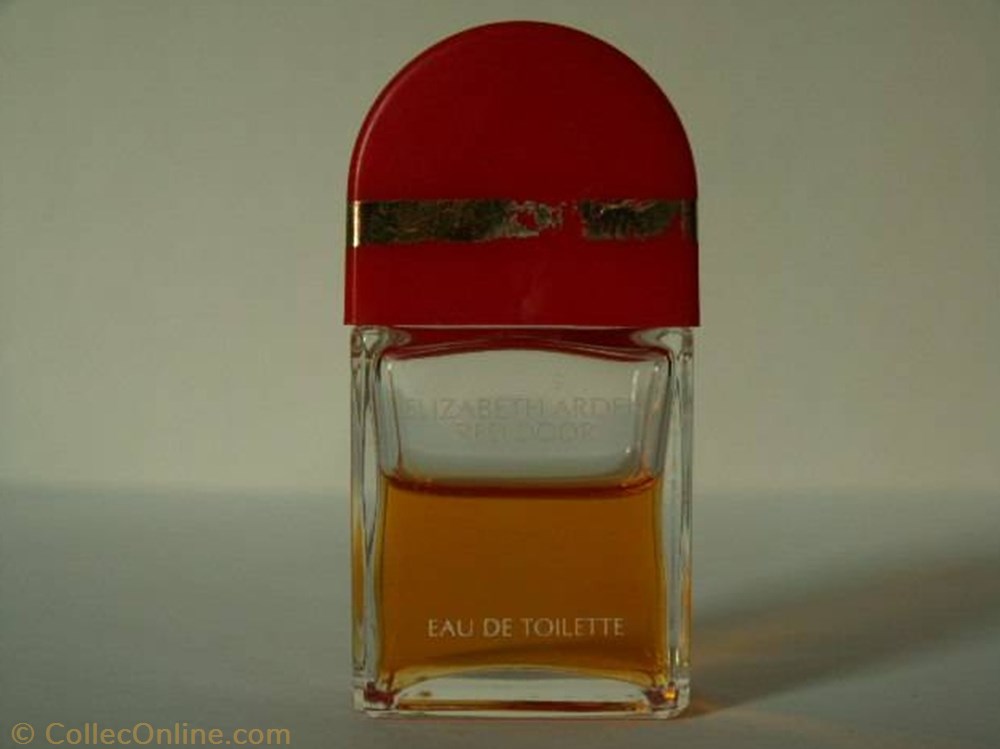 ARDEN ELISABETH RED DOOR parfums beaute miniatures arden elisabeth red door