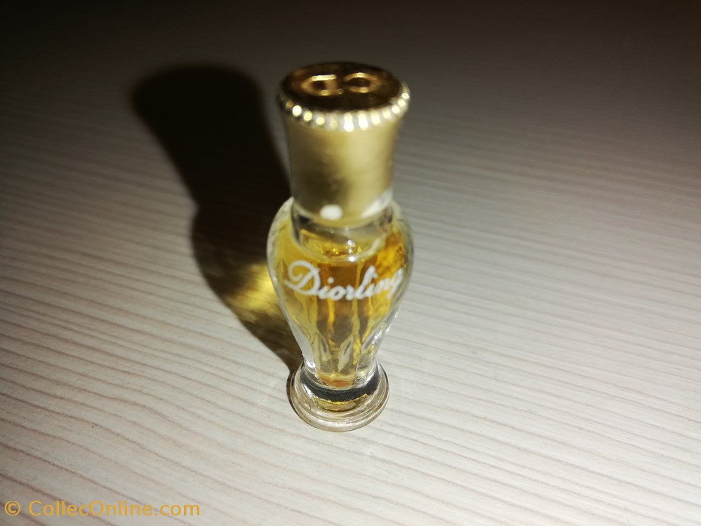 DIOR CHRISTIAN DIORLING parfums beaute miniatures dior christian diorling