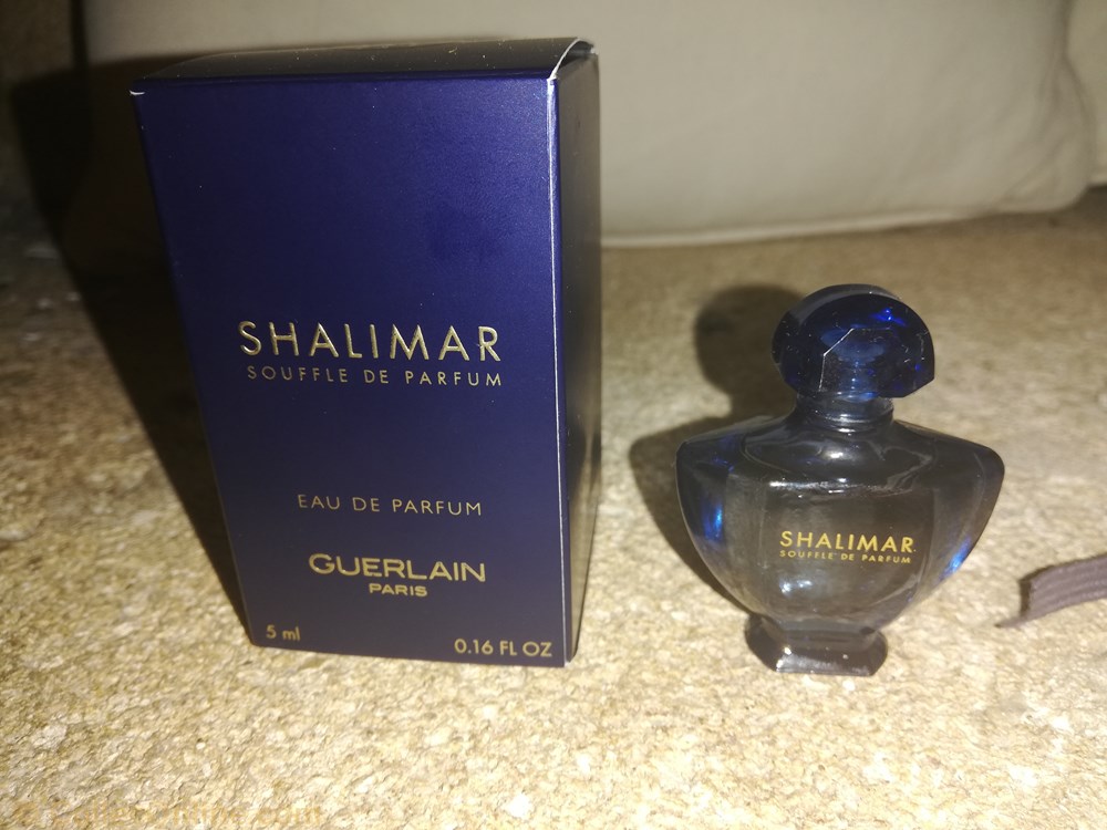 GUERLAIN SHALIMAR SOUFFLE DE PARFUM parfums beaute miniatures guerlain shalimar souffle de parfum