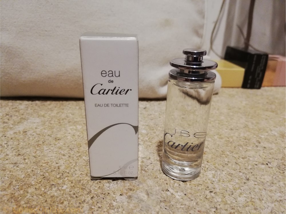 CARTIER EAU DE CARTIER parfums beaute miniatures cartier eau de cartier
