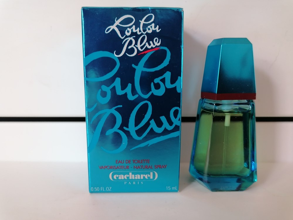 parfums beaute miniatures cacharel loulou blue