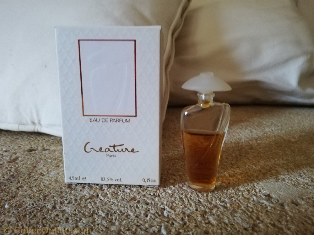 CANTUEL GILLES CREATURE parfums beaute miniatures cantuel gilles creature