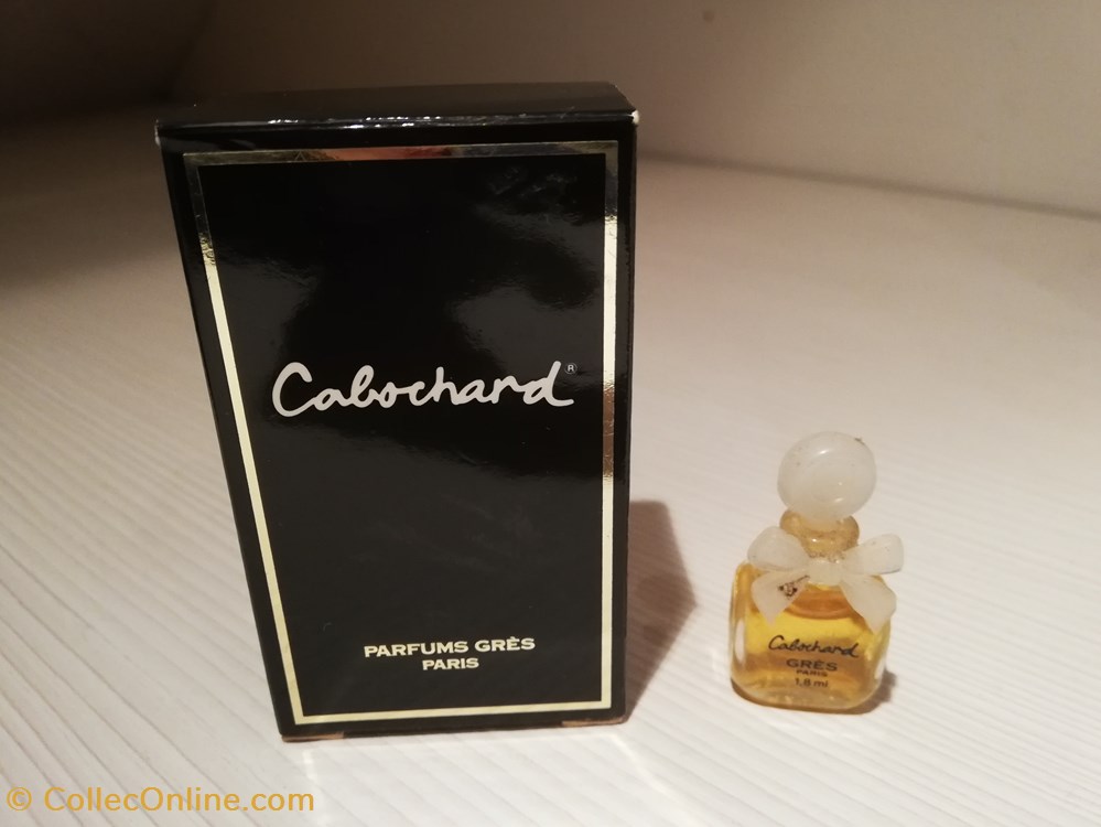 GRES CABOCHARD parfums beaute miniatures gres cabochard