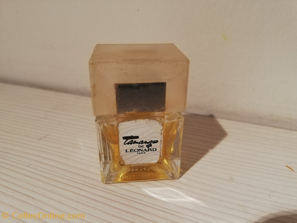 LEONARD TAMANGO parfums beaute miniatures leonard tamango