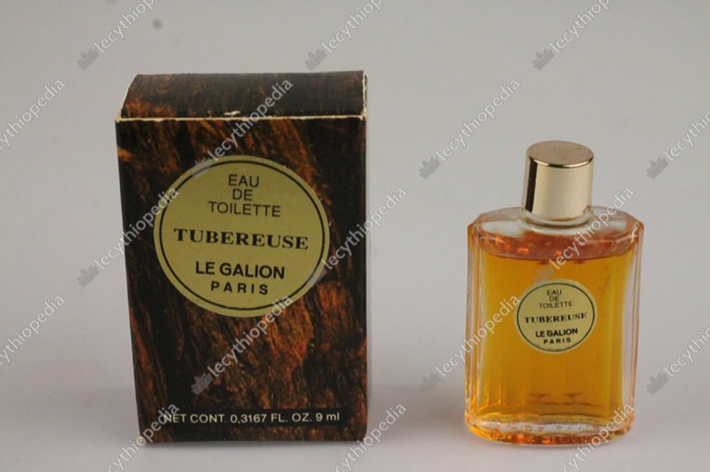 LE GALION TUBEREUSE parfums beaute miniatures le galion tubereuse
