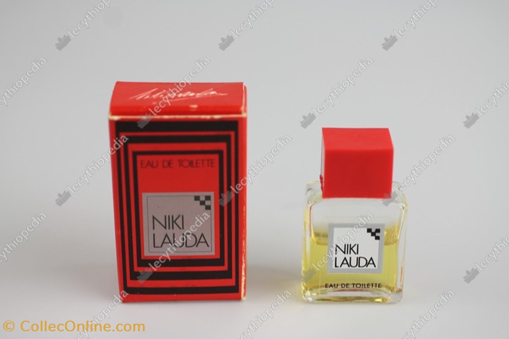 parfums beaute miniatures lauda nicky