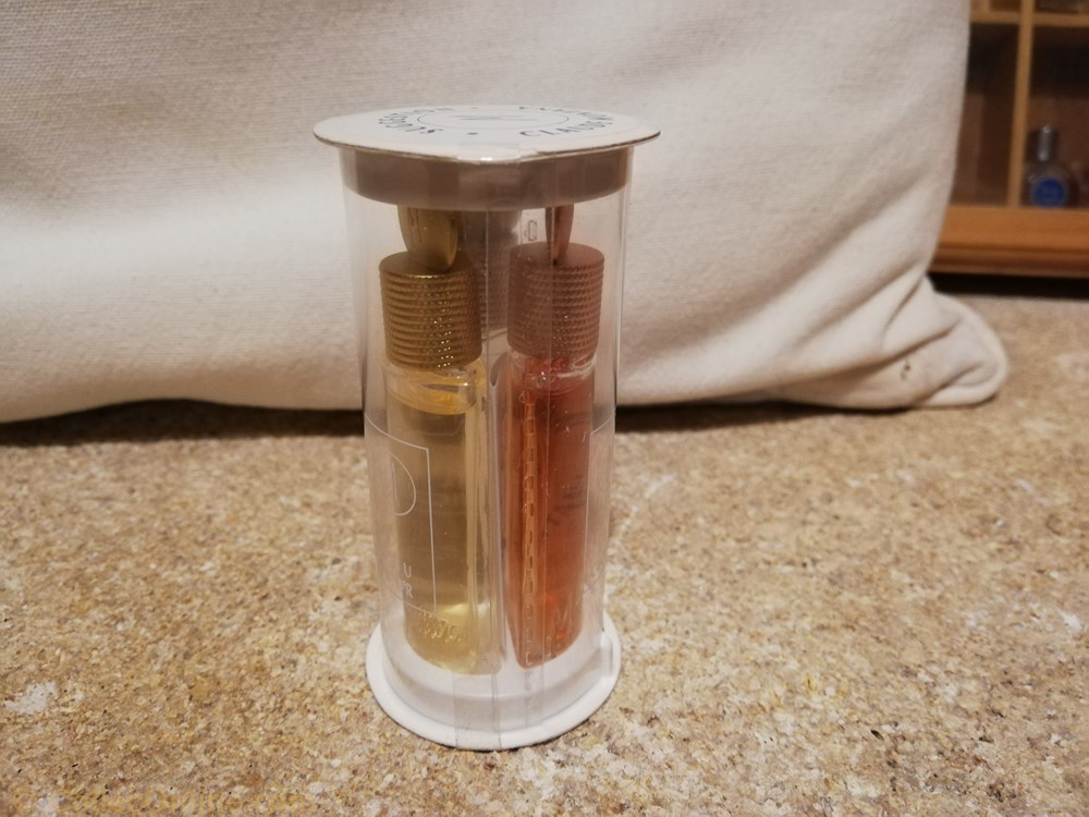 MONTANA EAU D OR parfums beaute miniatures montana eau d or