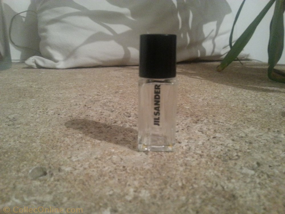 SANDER JIL JIL SANDER III POUR FEMME parfums beaute miniatures sander jil jil sander iii pour femme