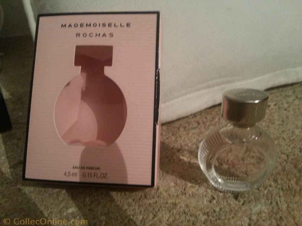 ROCHAS MADEMOISELLE parfums beaute miniatures rochas mademoiselle