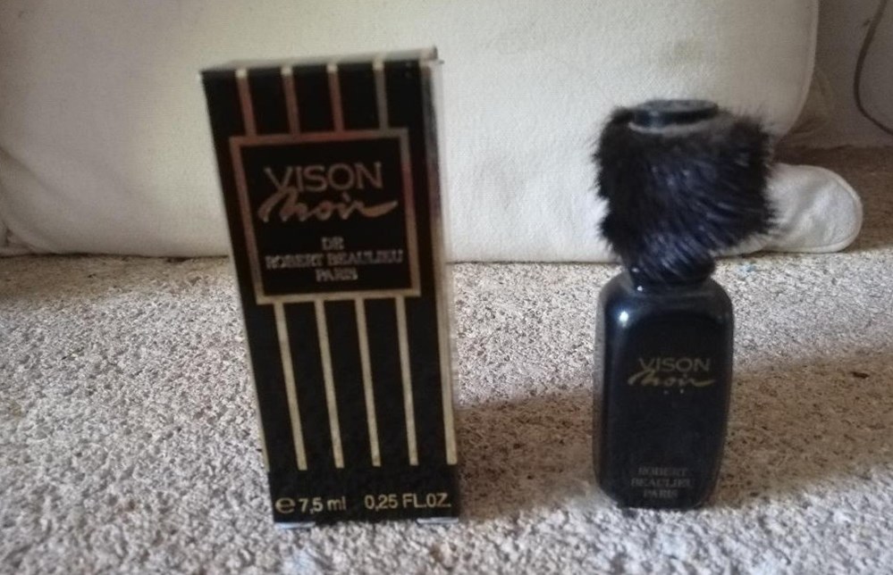 BEAULIEU ROBERT VISON NOIR parfums beaute miniatures beaulieu robert vison noir