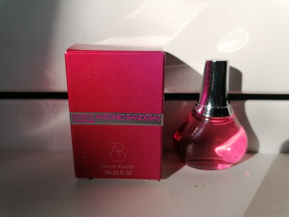 BANDERAS ANTONIO SPIRIT parfums beaute miniatures banderas antonio spirit