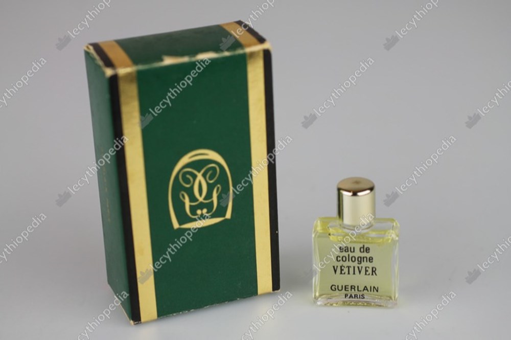 GUERLAIN VETIVER parfums beaute miniatures guerlain vetiver