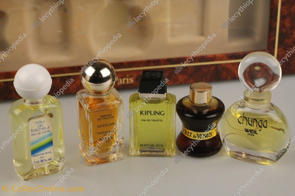 WEIL CHUNGA parfums beaute miniatures weil chunga