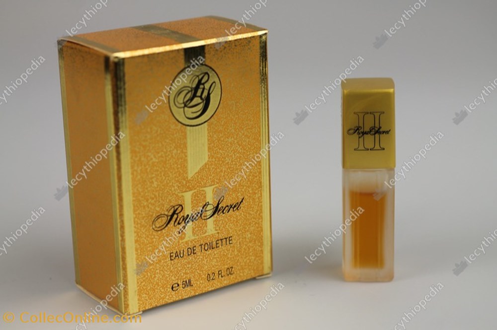 FIVE STARS FRAGRANCES ROYAL SECRET 2 parfums beaute miniatures five stars fragrances royal secret 2