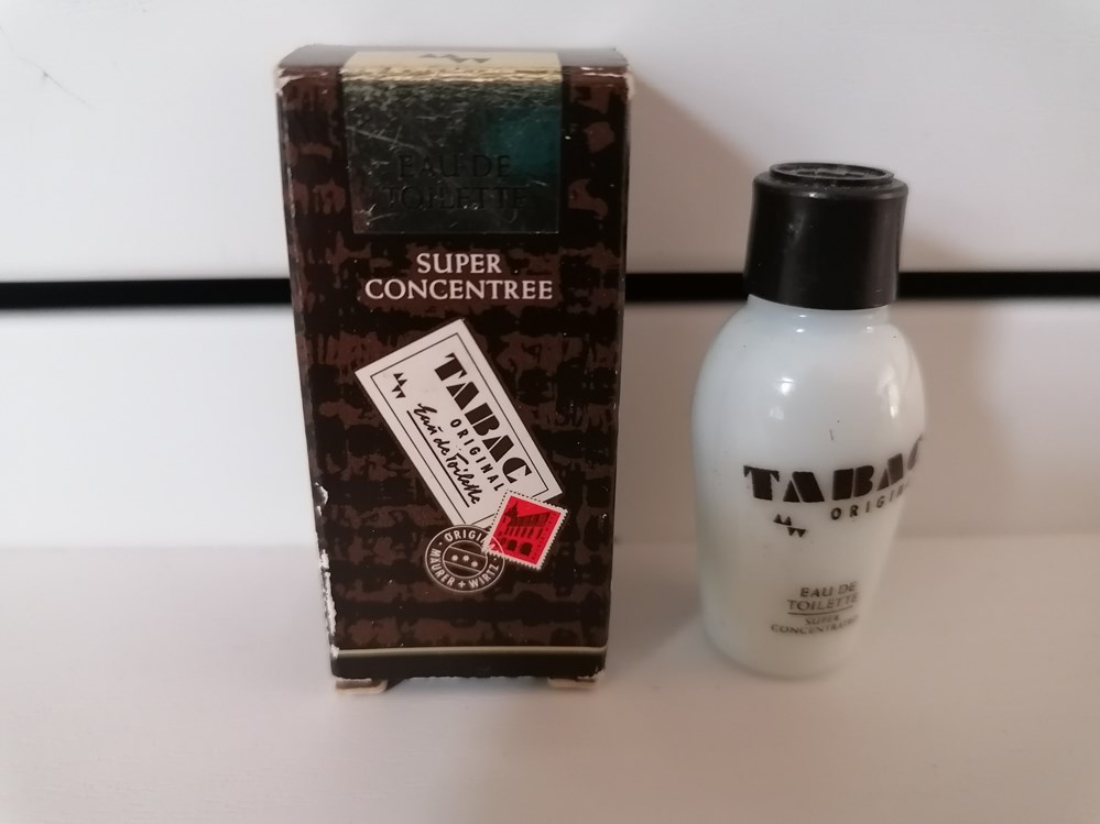 parfums beaute miniatures maurer et wirtz tabac